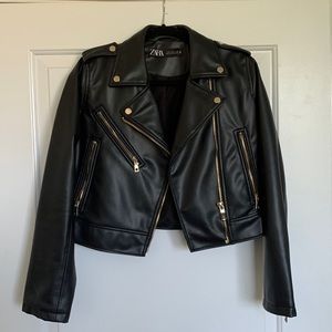 Zara Motorcycle Jacket